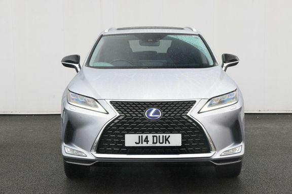 Lexus RX Rx L Prem Sport Edition Silver #2