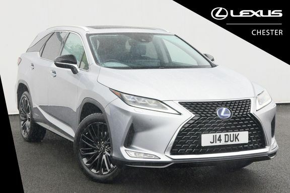 Lexus RX Rx L Prem Sport Edition Silver