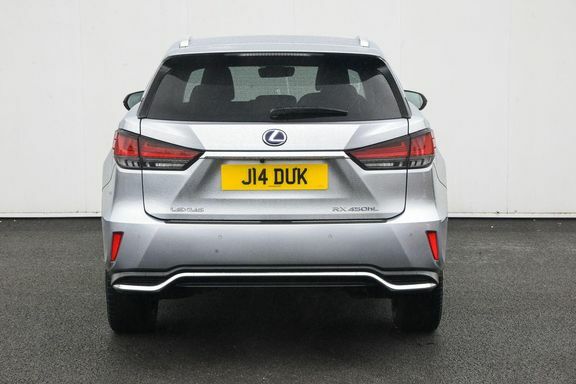 Lexus RX Rx L Prem Sport Edition Silver #4