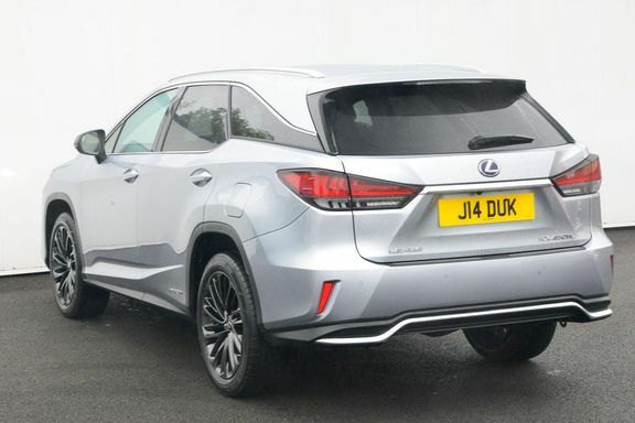 Lexus RX Rx L Prem Sport Edition Silver #3