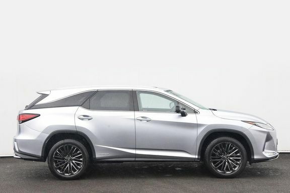 Lexus RX Rx L Prem Sport Edition Silver #5