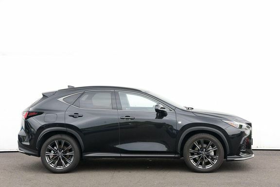 Lexus NX Nx450h F Sport Black #5