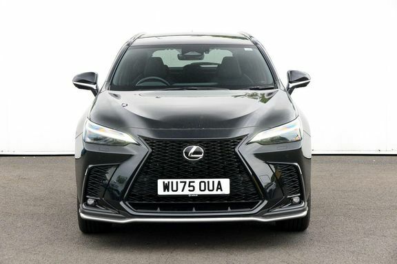 Lexus NX Nx450h F Sport Black #2
