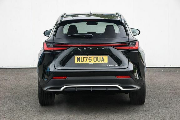 Lexus NX Nx450h F Sport Black #4