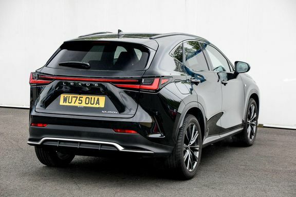 Lexus NX Nx450h F Sport Black #6