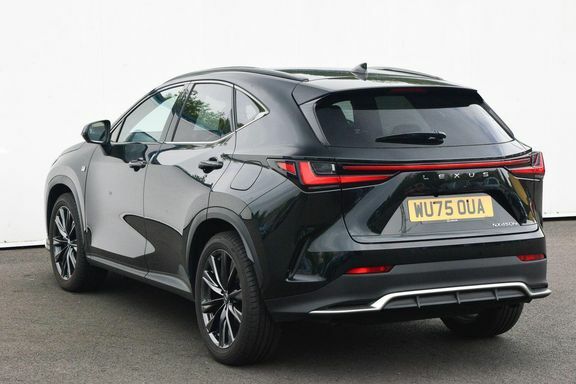 Lexus NX Nx450h F Sport Black #3