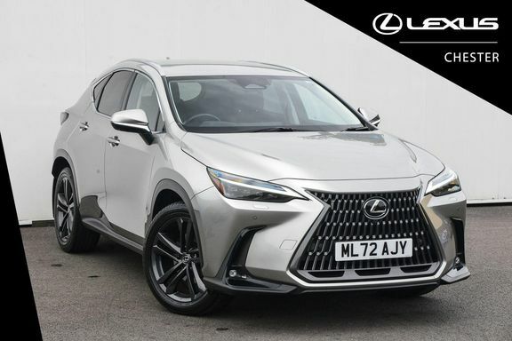 Lexus NX 2.5 350H Premium Plus E-cvt 4Wd Euro 6 Ss Silver