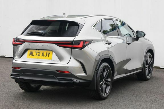 Lexus NX 2.5 350H Premium Plus E-cvt 4Wd Euro 6 Ss ML72AJY Silver #6