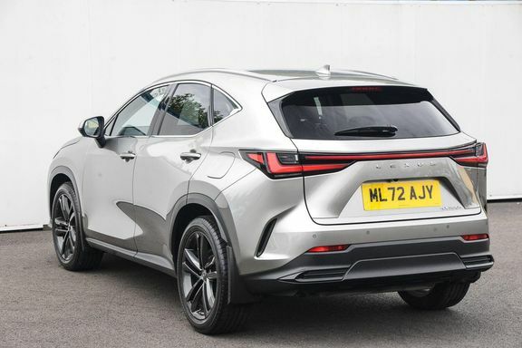 Lexus NX 2.5 350H Premium Plus E-cvt 4Wd Euro 6 Ss ML72AJY Silver #3