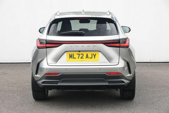 Lexus NX 2.5 350H Premium Plus E-cvt 4Wd Euro 6 Ss ML72AJY Silver #4