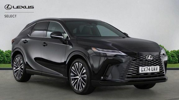 Lexus RX 350H Premium Plus Pack Pan Black