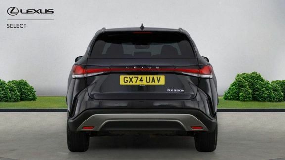 Lexus RX 350H Premium Plus Pack Pan Black #5