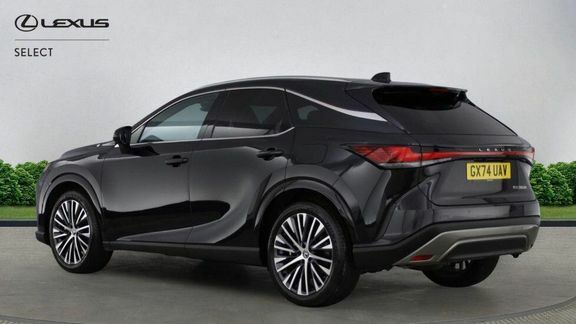 Lexus RX 350H Premium Plus Pack Pan Black #3