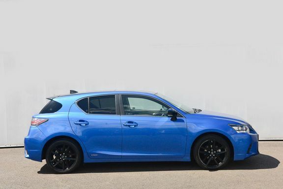 Lexus CT Ct200h Sport Plus DE17YOP Blue #5