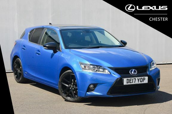 Lexus CT Ct200h Sport Plus Blue