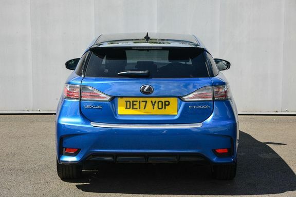 Lexus CT Ct200h Sport Plus DE17YOP Blue #4