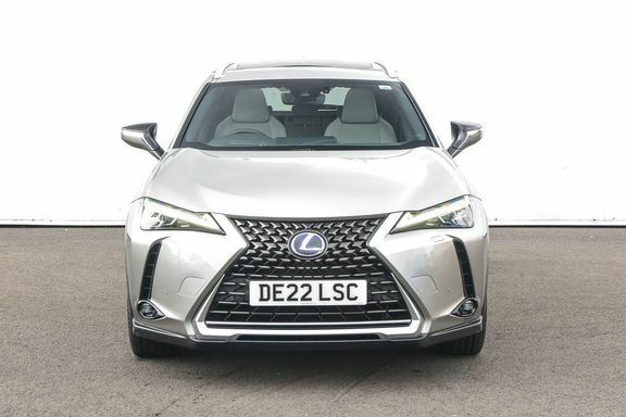 Lexus UX Ux Premium Pro Pack DE22LSC Silver #2
