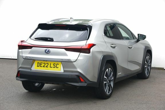 Lexus UX Ux Premium Pro Pack DE22LSC Silver #6