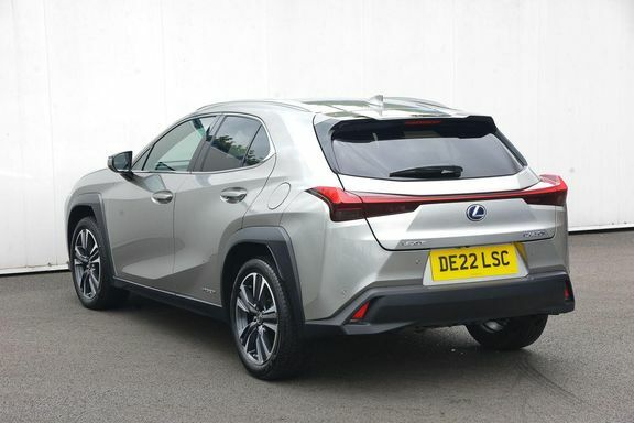 Lexus UX Ux Premium Pro Pack DE22LSC Silver #3