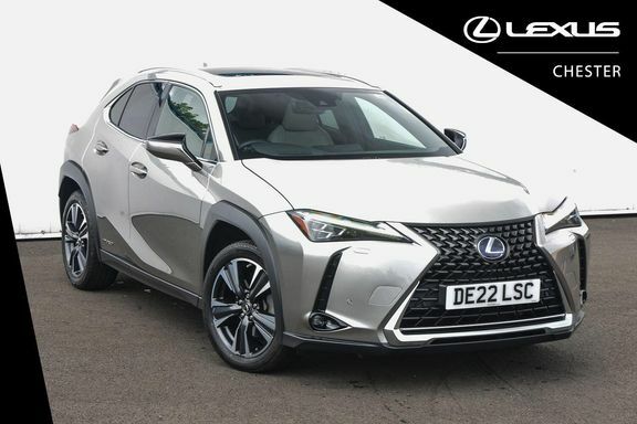 Lexus UX Ux Premium Pro Pack Silver