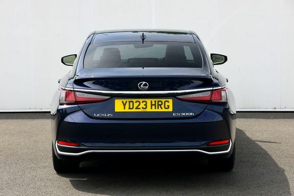 Lexus ES Premium Edition Blue #4