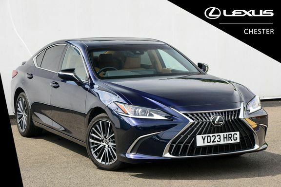Lexus ES Premium Edition Blue