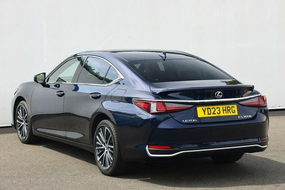 Lexus ES Premium Edition Blue #3