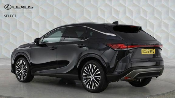 Lexus RX 350H Premium Plus Pan Roof Black #3