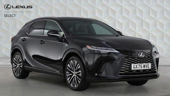 Lexus RX 350H Premium Plus Pan Roof Black