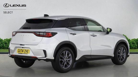 Lexus LBX Premium Black Interior GX74ZHE Silver #3