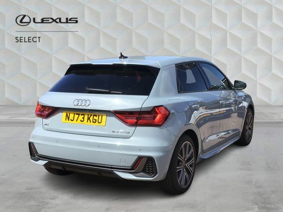 Audi A1 1.0 Tfsi 25 S Line Sportback Euro 6 Ss Grey #3