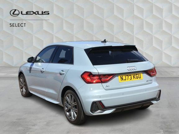 Audi A1 1.0 Tfsi 25 S Line Sportback Euro 6 Ss Grey #5