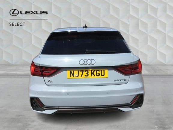 Audi A1 1.0 Tfsi 25 S Line Sportback Euro 6 Ss Grey #4