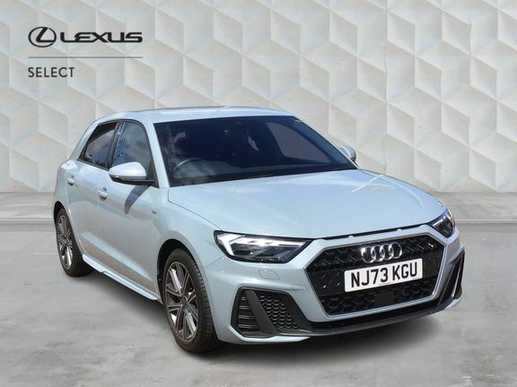 Audi A1 1.0 Tfsi 25 S Line Sportback Euro 6 Ss Grey