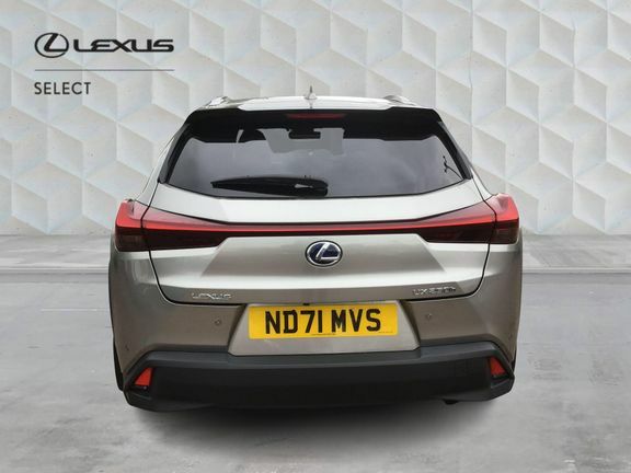 Lexus UX Ux Prem Pk With Driver Assis Silver #4