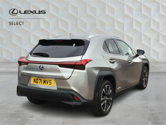 Lexus UX Ux Prem Pk With Driver Assis Silver #3