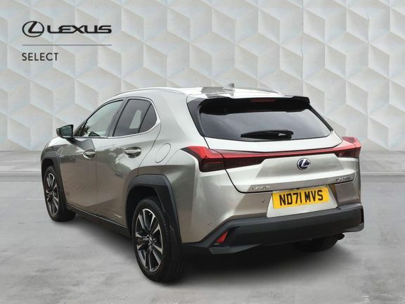 Lexus UX Ux Prem Pk With Driver Assis Silver #5