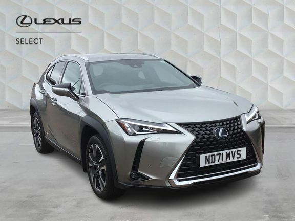 Lexus UX Ux Prem Pk With Driver Assis Silver