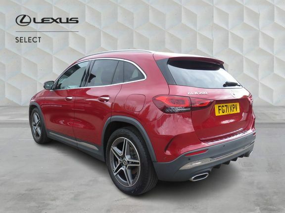 Mercedes-Benz GLA Class 1.3 Gla200 Amg Line Premium Plus 7G-dct Euro 6 FG71KPV Red #5