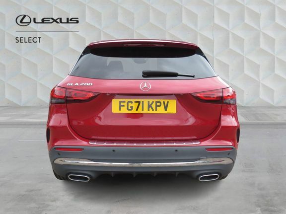 Mercedes-Benz GLA Class 1.3 Gla200 Amg Line Premium Plus 7G-dct Euro 6 FG71KPV Red #4