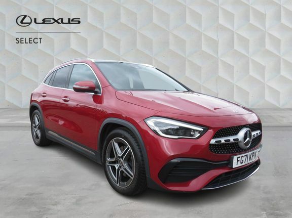 Mercedes-Benz GLA Class 1.3 Gla200 Amg Line Premium Plus 7G-dct Euro 6 Red