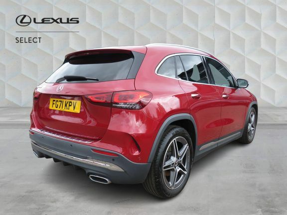Mercedes-Benz GLA Class 1.3 Gla200 Amg Line Premium Plus 7G-dct Euro 6 FG71KPV Red #3