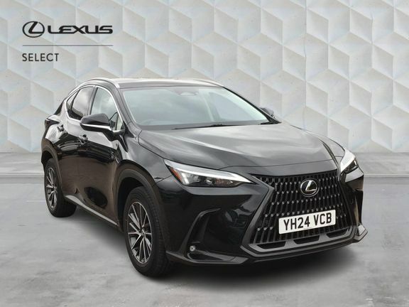 Lexus NX 350H Premium Pack Black