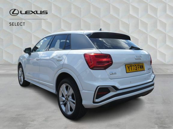 Audi Q2 1.5 Tfsi Cod 35 S Line Euro 6 Ss YT73FMM White #5
