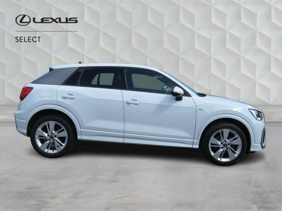 Audi Q2 1.5 Tfsi Cod 35 S Line Euro 6 Ss YT73FMM White #2