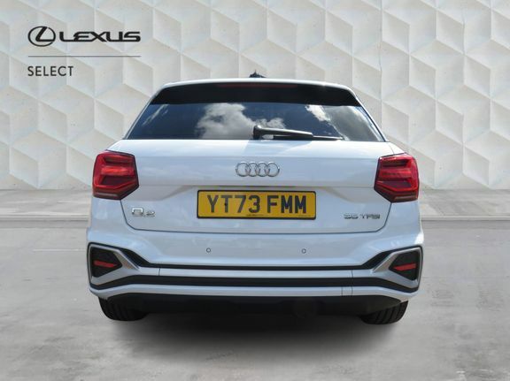 Audi Q2 1.5 Tfsi Cod 35 S Line Euro 6 Ss YT73FMM White #4