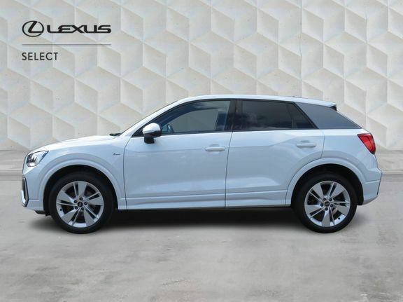 Audi Q2 1.5 Tfsi Cod 35 S Line Euro 6 Ss YT73FMM White #6