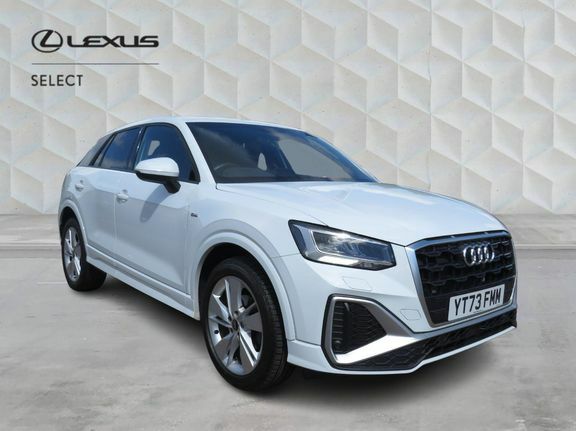 Audi Q2 1.5 Tfsi Cod 35 S Line Euro 6 Ss White