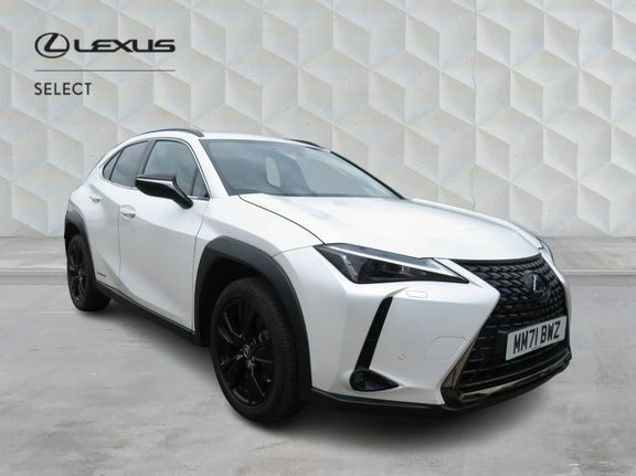 Lexus UX Ux Premium Sport Edition White