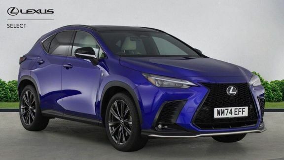 Lexus NX Nx450h F Sport Pan Blue